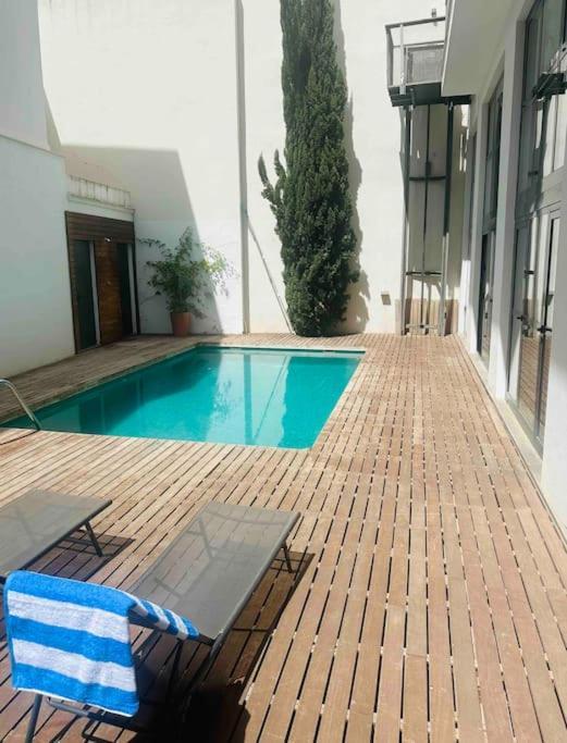 Apartamento Guadalquivir Севилья Экстерьер фото