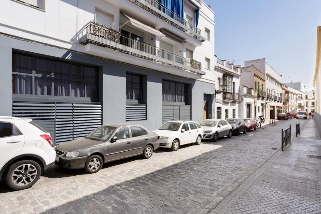 Apartamento Guadalquivir Севилья Экстерьер фото