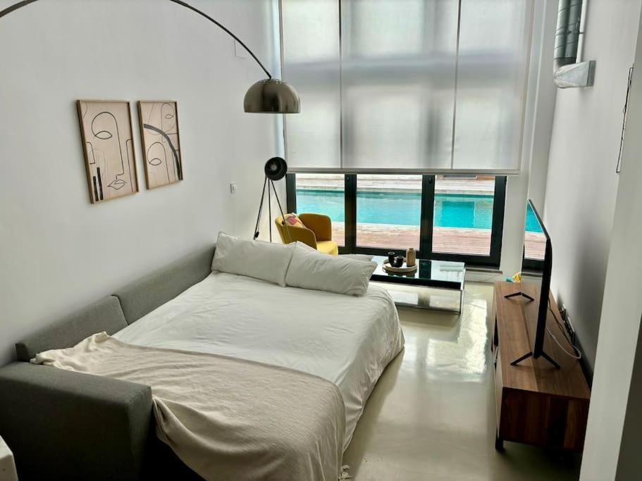 Apartamento Guadalquivir Севилья Экстерьер фото